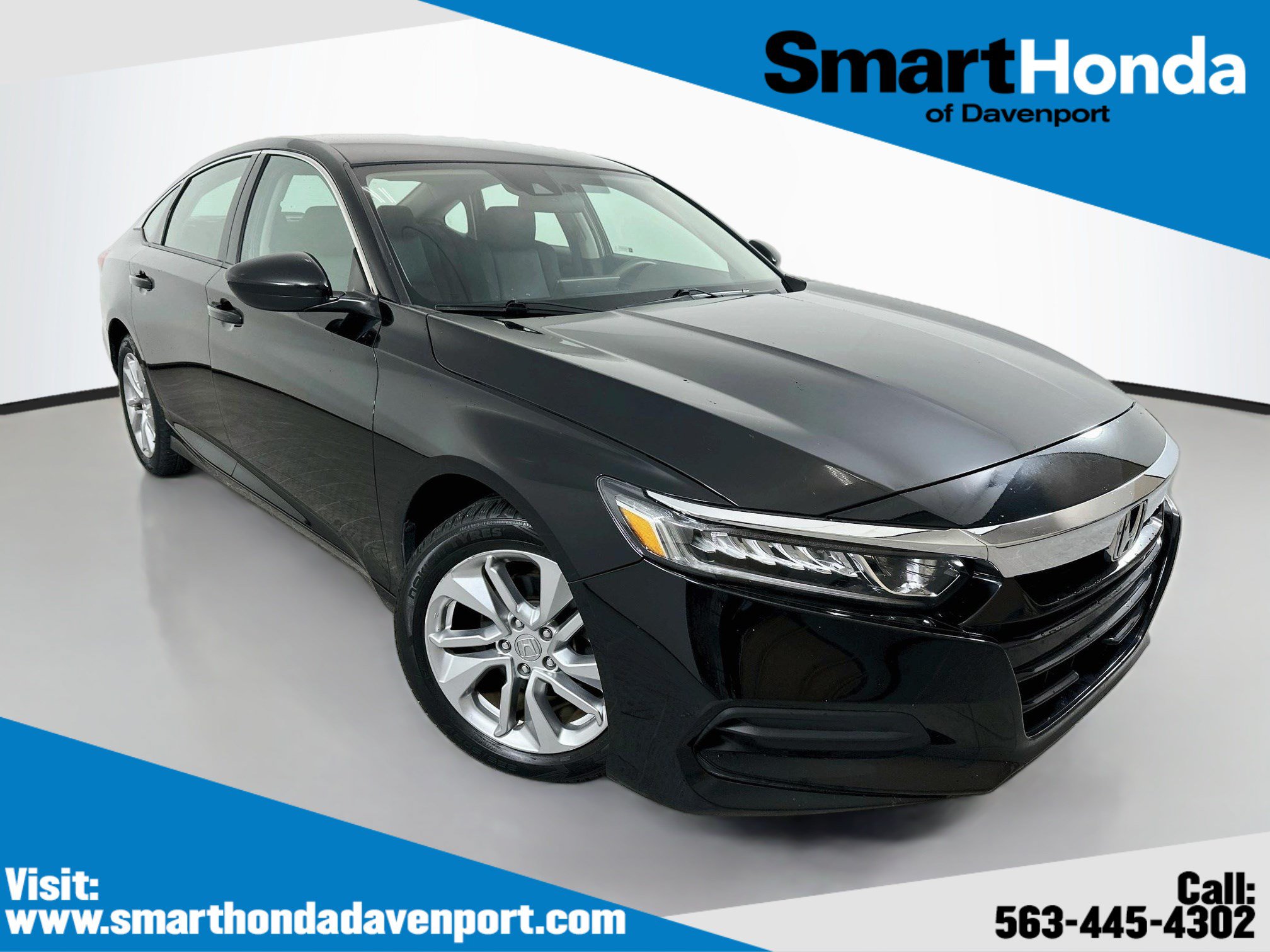Used 2018 Honda Accord LX