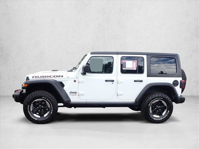 Used 2020 Jeep Wrangler Unlimited Rubicon AWD/4WD video 2