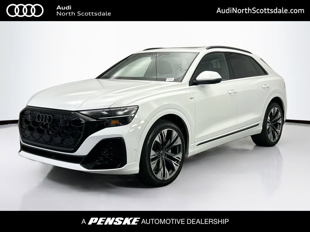 Certified 2025 Audi Q8 Premium Plus w/ Premium Plus Package image 1