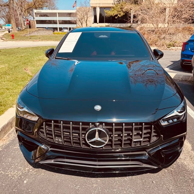 Certified 2025 Mercedes-Benz CLA 45 AMG 4MATIC