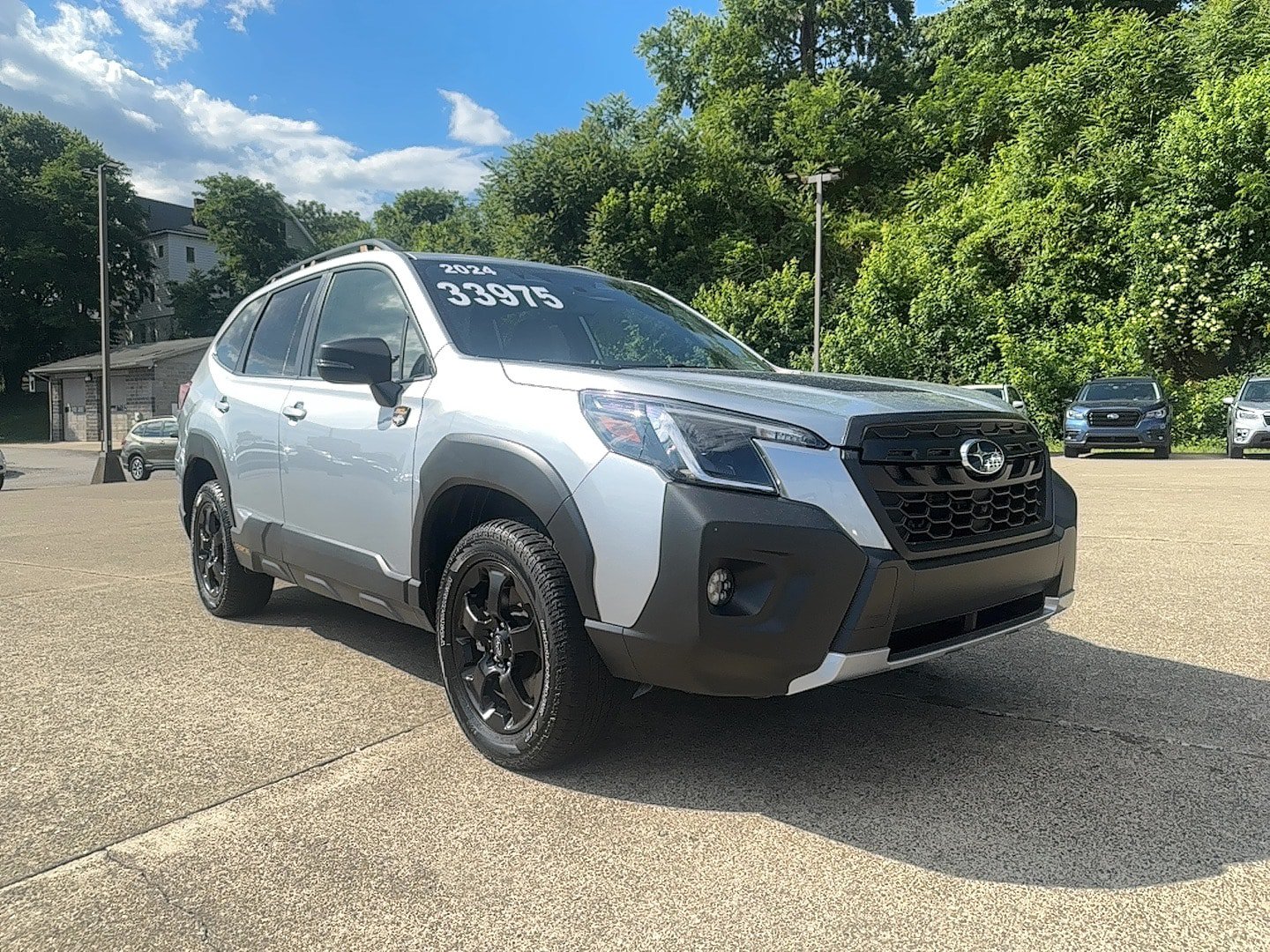 Used 2024 Subaru Forester Wilderness AWD/4WD image 1