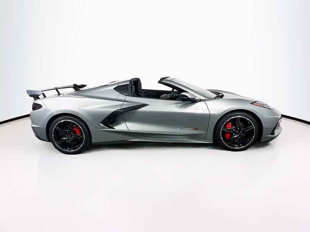 Certified 2022 Chevrolet Corvette Stingray Preferred Cpe RWD image 8