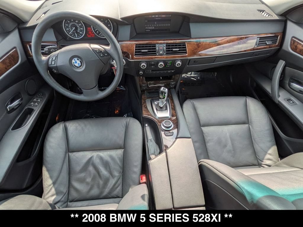 Used 2008 BMW 528xi Sedan AWD/4WD image 24