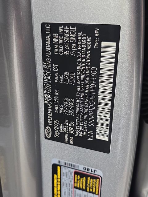 New 2026 Hyundai Santa Fe SE AWD/4WD image 37