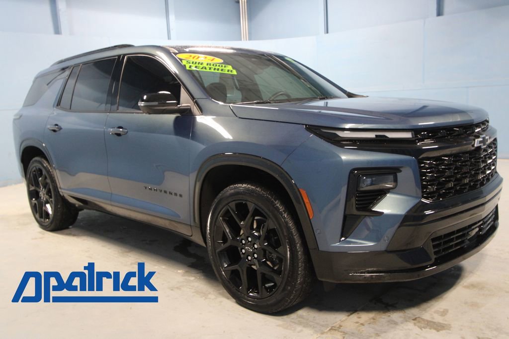 Used 2024 Chevrolet Traverse RS w/ LPO, Floor Liner Package