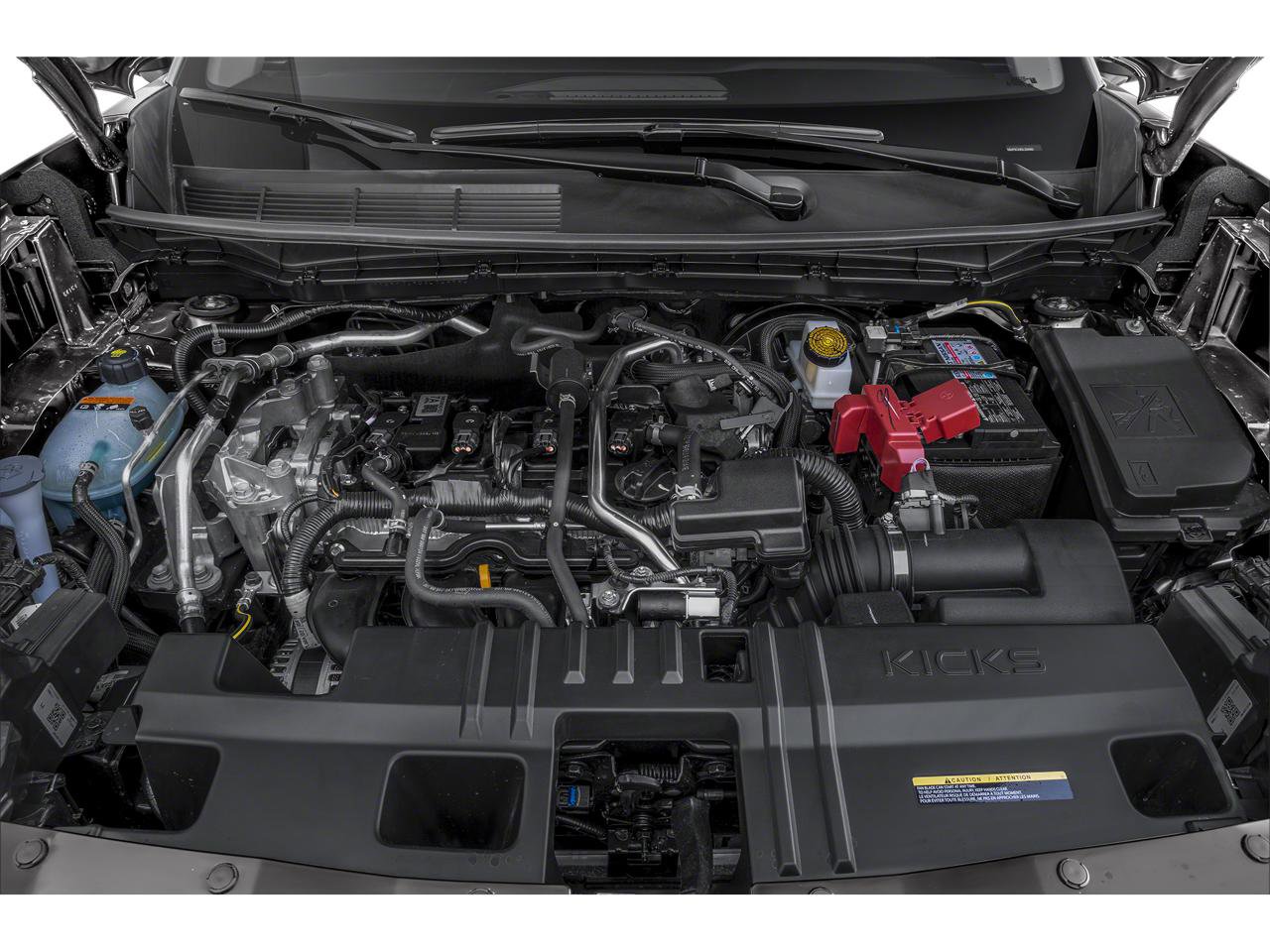 New 2026 Nissan Kicks SV w/ SV Premium Package image 40