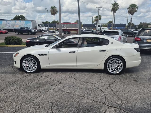 Used 2018 Maserati Quattroporte S GranSport Q4 AWD/4WD image 8