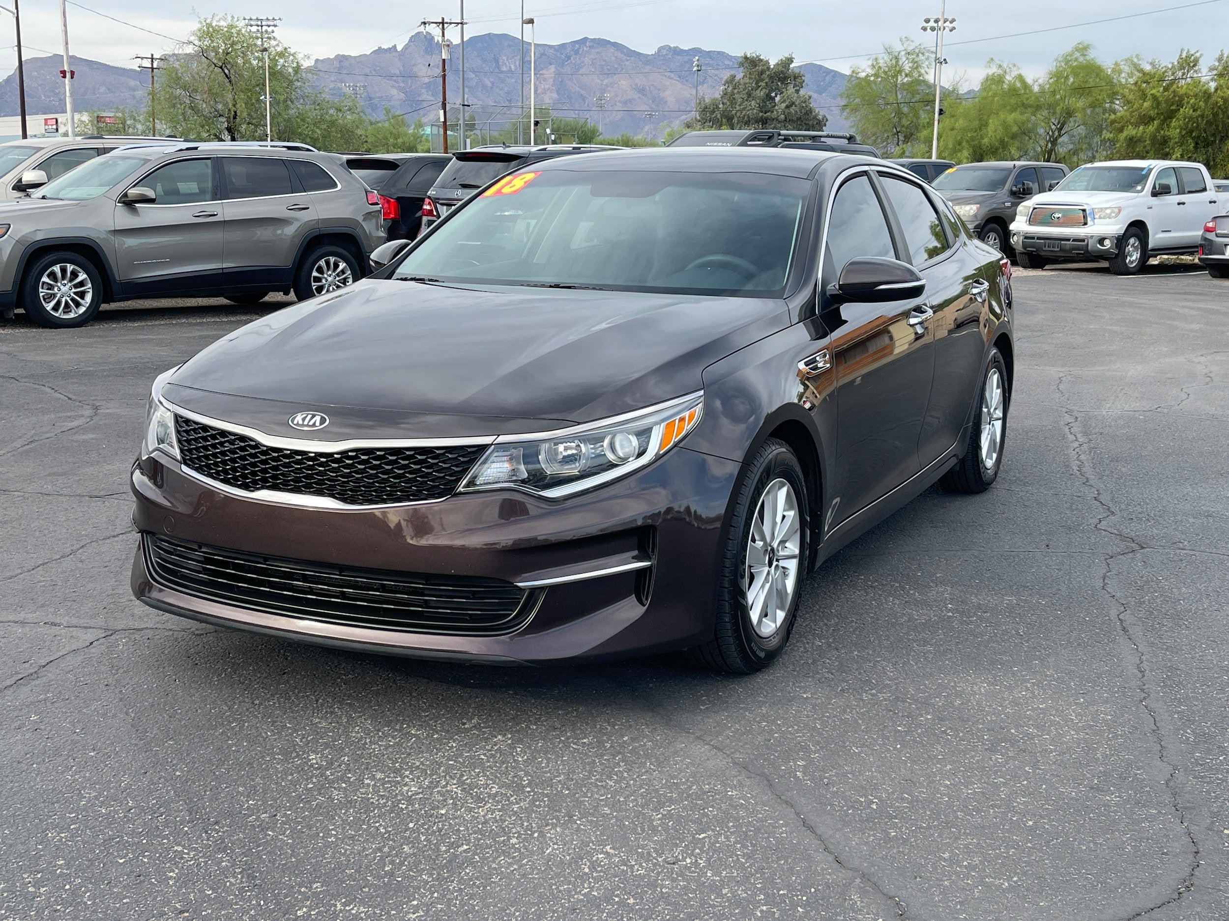 Used 2018 Kia Optima LX