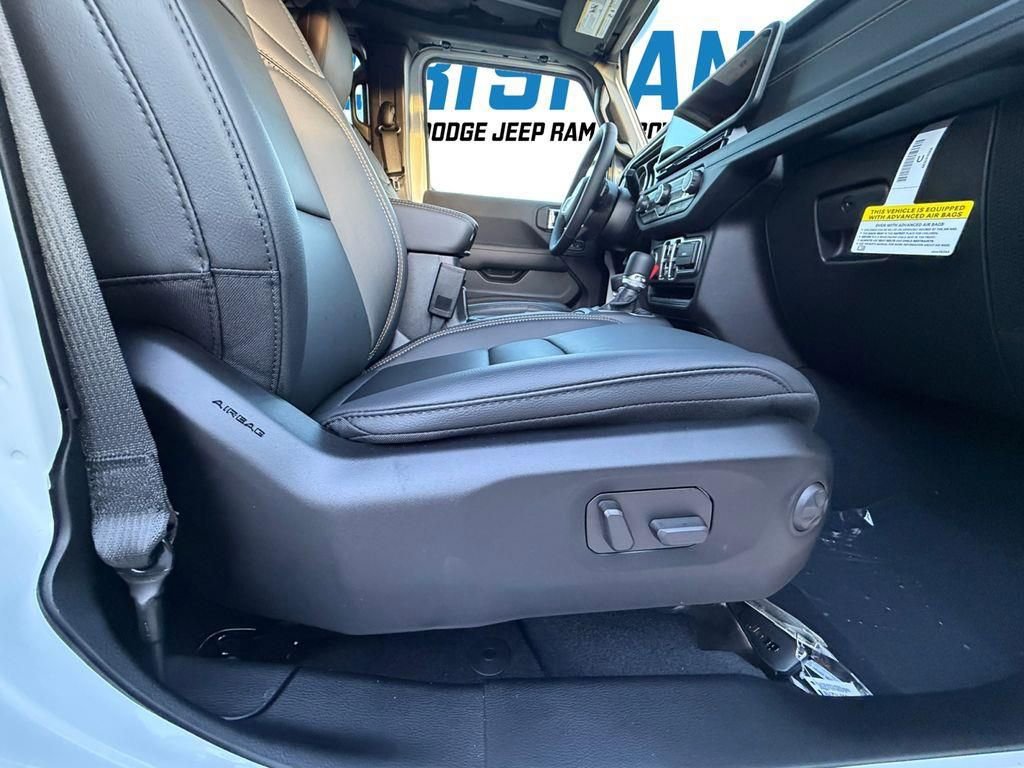 New 2026 Jeep Wrangler Sahara w/ Safety Group image 16