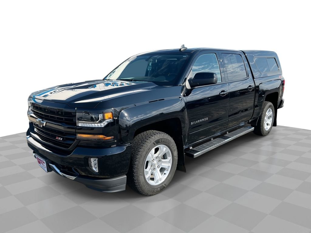 Certified 2018 Chevrolet Silverado 1500 LT w/ All Star Edition