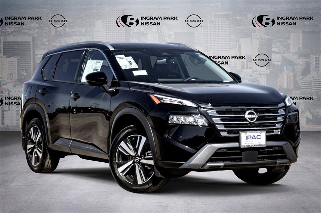 New 2025 Nissan Rogue SL w/ SL Premium Package