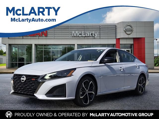 Certified 2025 Nissan Altima 2.5 SR