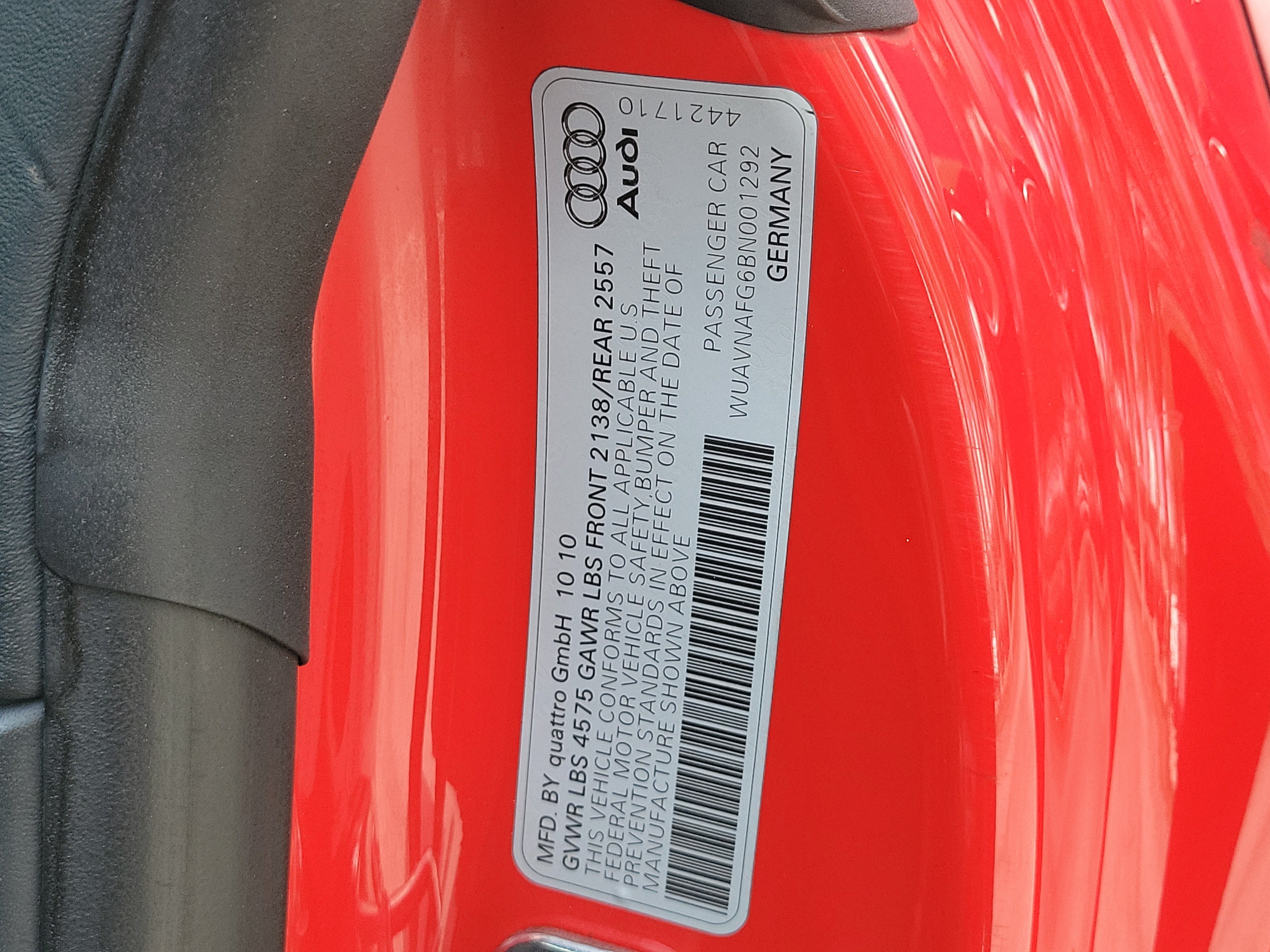 Used 2011 Audi R8 V10 AWD/4WD image 27