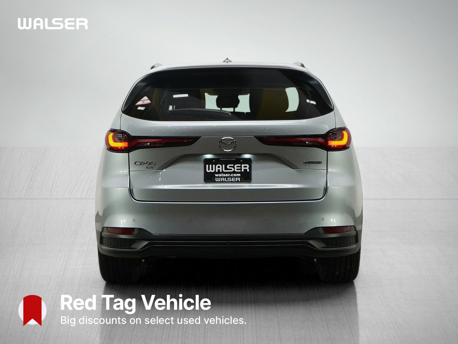 Certified 2025 MAZDA CX-90 Plug-In Hybrid w/Premium Sport image 4