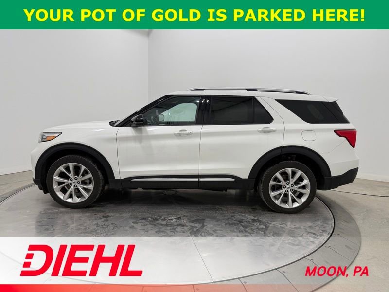 Used 2022 Ford Explorer Platinum w/ Equipment Group 601A image 4