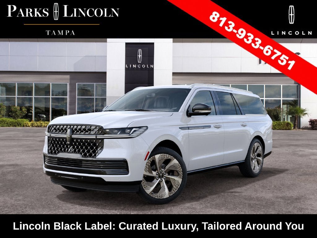 New 2027 Lincoln Navigator L Black Label AWD/4WD image 2