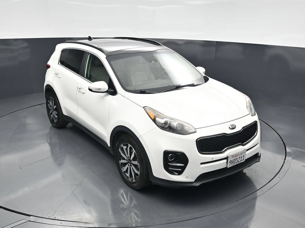 Used 2018 Kia Sportage EX w/ EX Technology Package FWD image 39