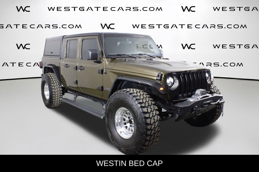 Used 2021 Jeep Gladiator Rubicon AWD/4WD video 2