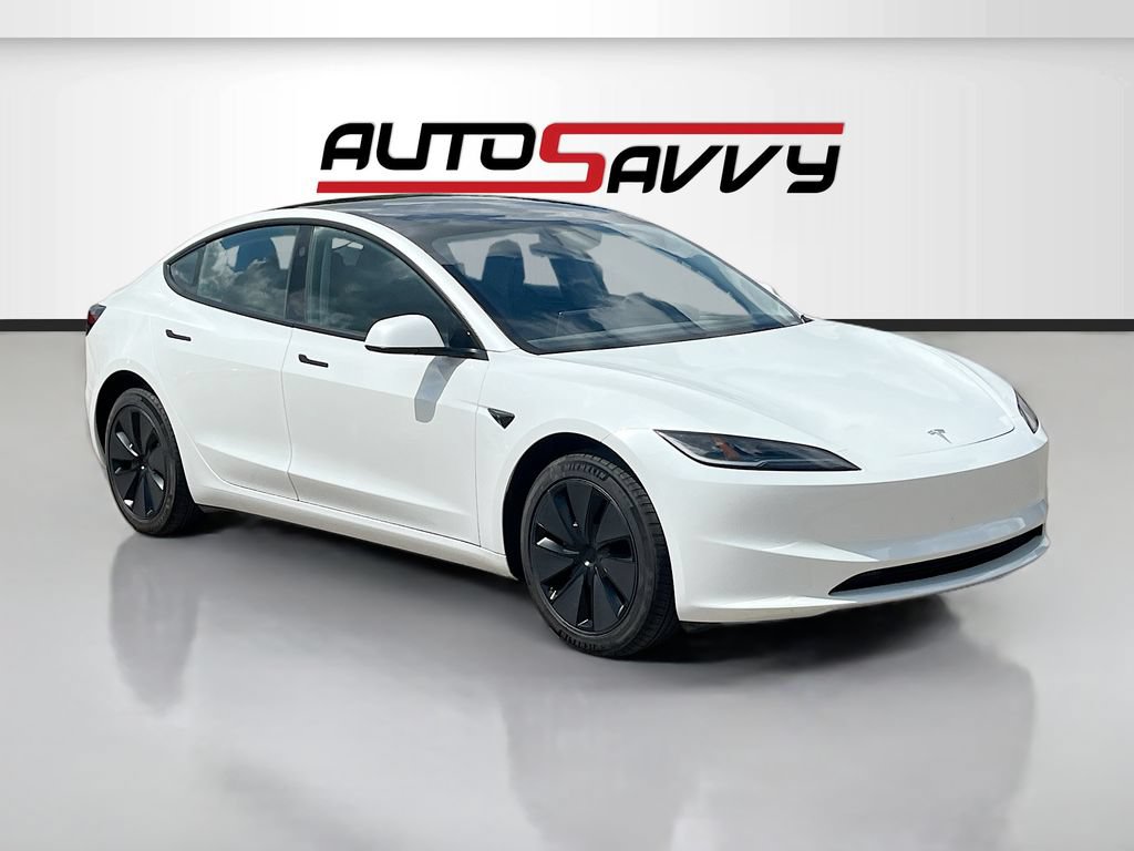 Used 2025 Tesla Model 3 Long Range RWD image 1