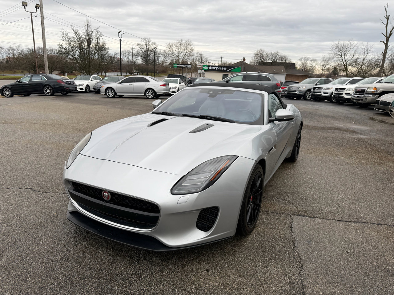 Used 2018 Jaguar F-TYPE Convertible image 14