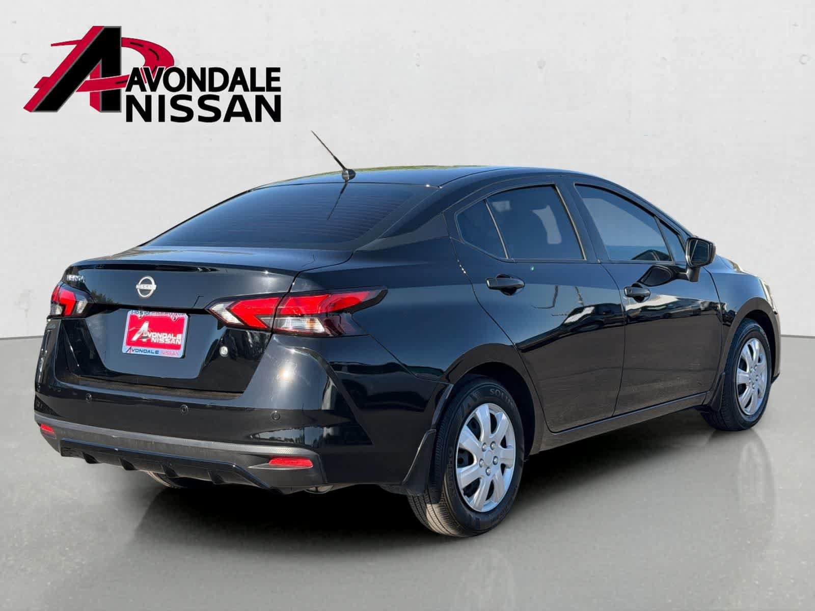 Certified 2024 Nissan Versa S w/ Trunk Package FWD image 5