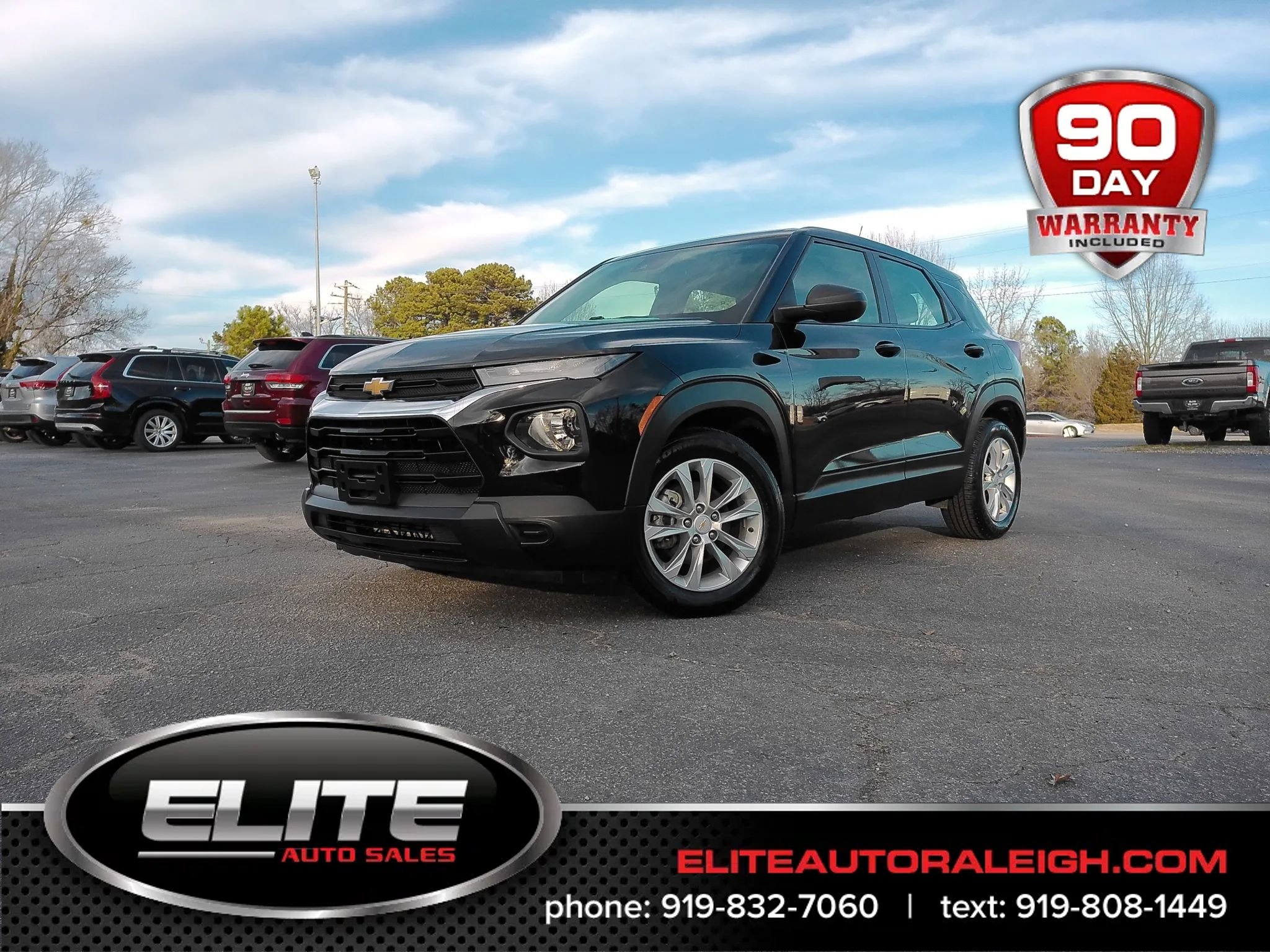 Used 2021 Chevrolet TrailBlazer LS image 1