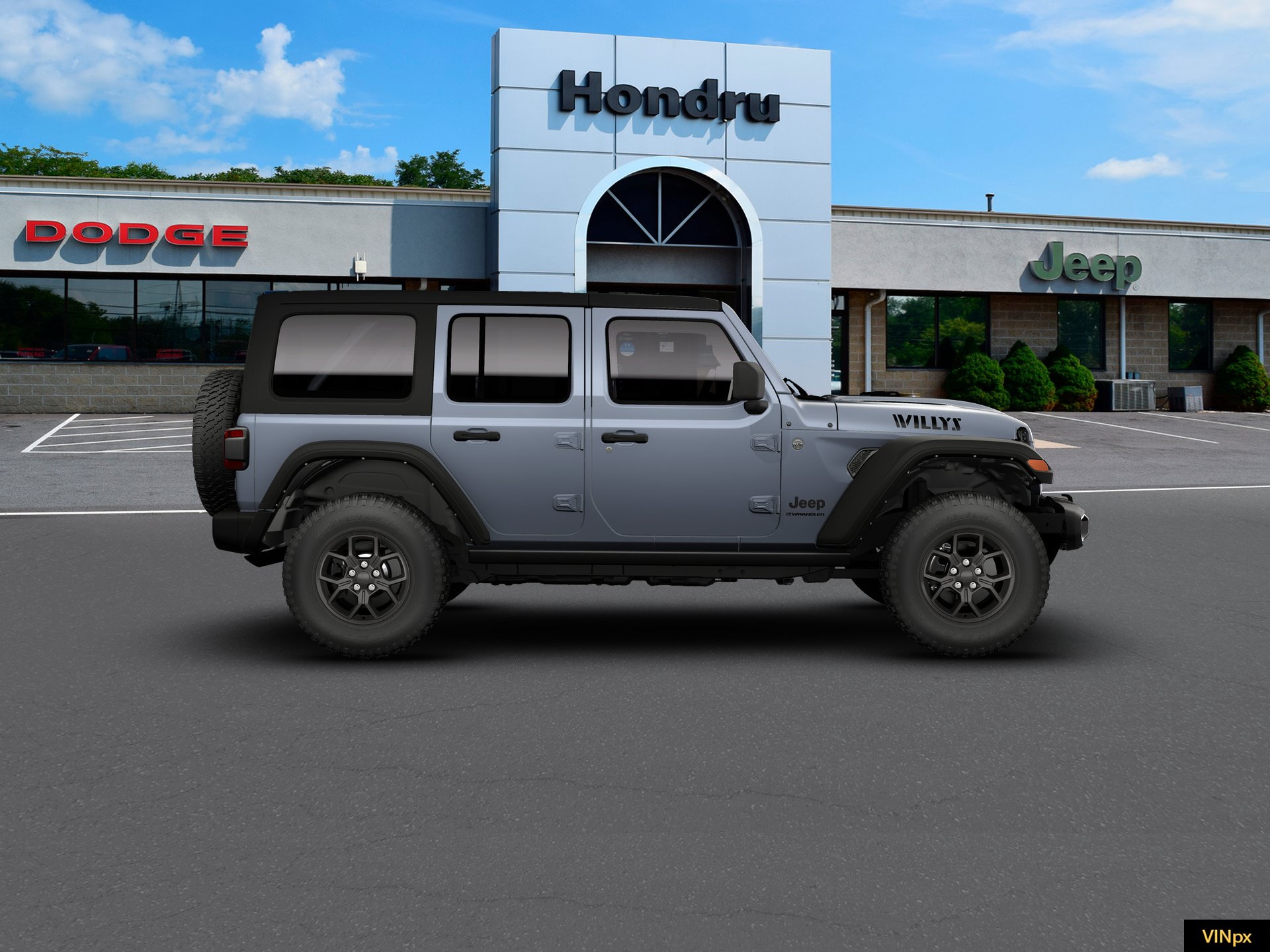 New 2026 Jeep Wrangler Unlimited Sport AWD/4WD image 8