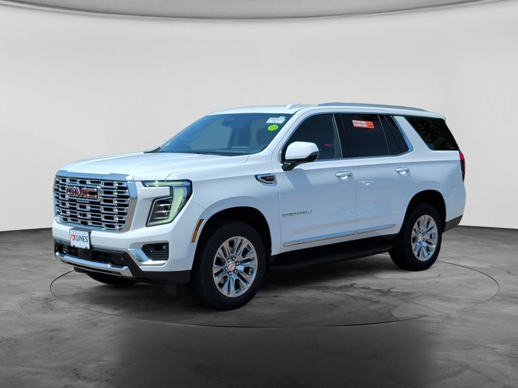 Used 2025 GMC Yukon Denali AWD/4WD image 3