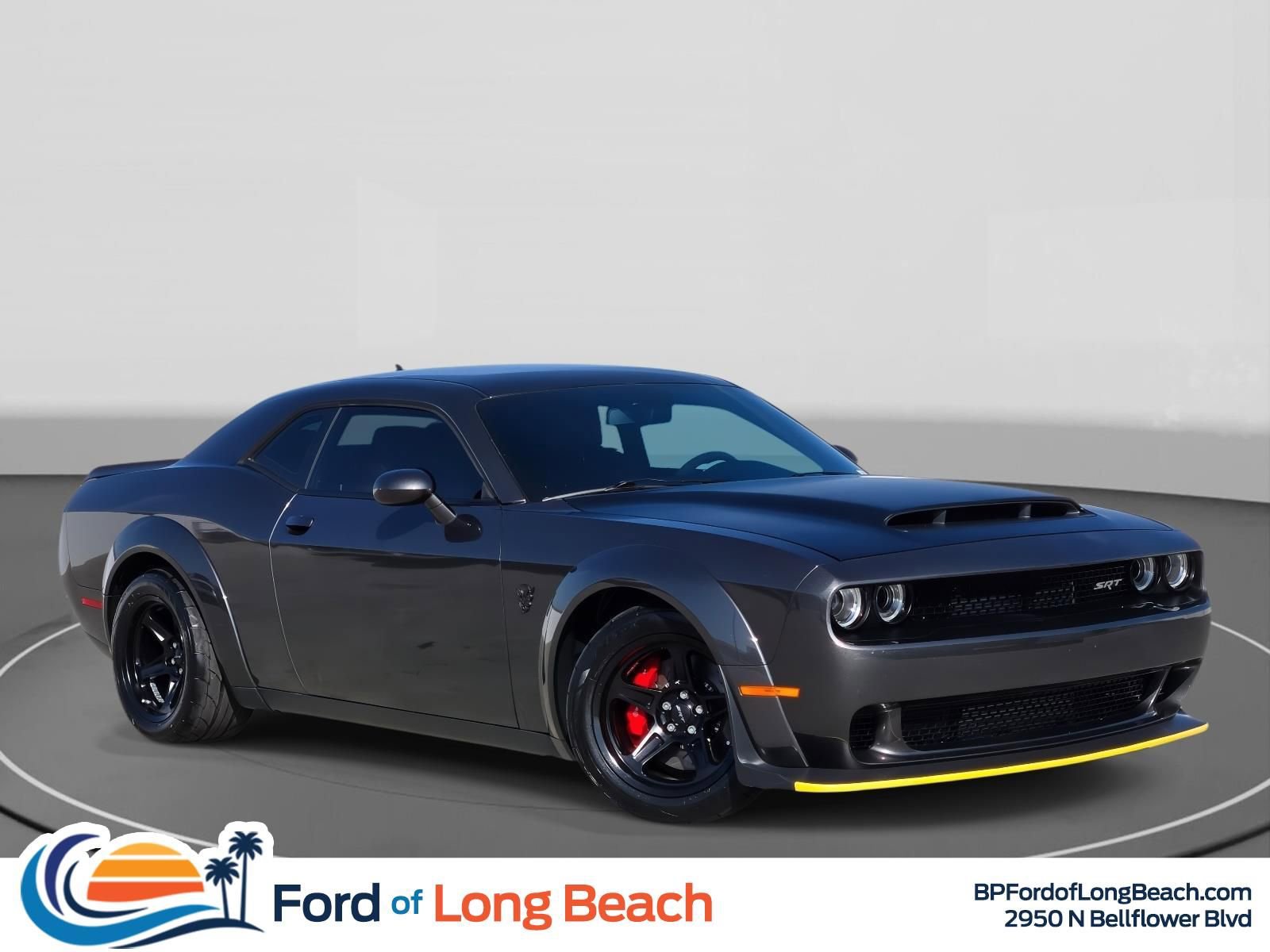 Used 2018 Dodge Challenger SRT Demon image 1