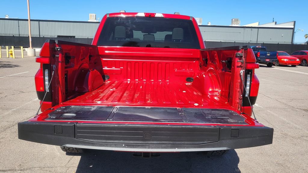 Used 2023 Ford F150 Lightning XLT w/ Equipment Group 312A High image 9