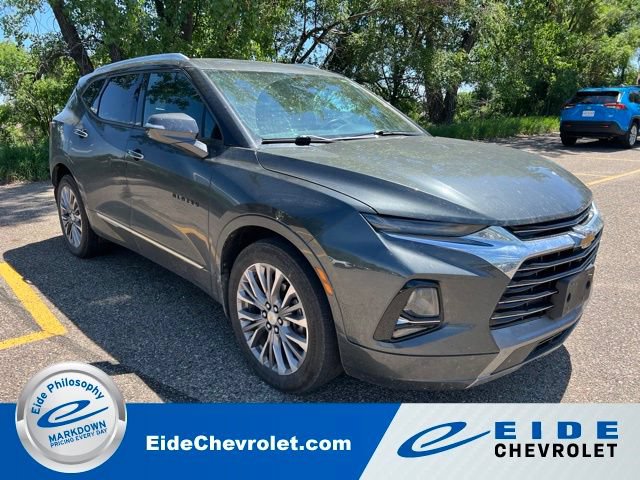 Used 2019 Chevrolet Blazer Premier w/ Driver Confidence II Package AWD/4WD image 1