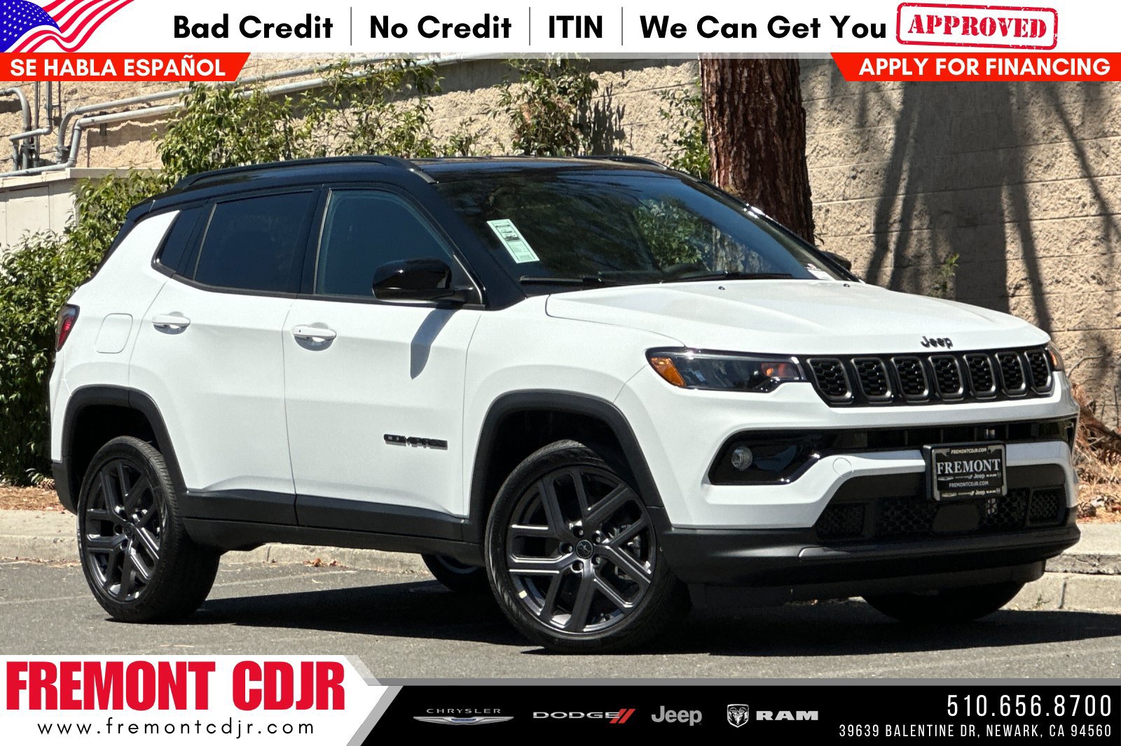New 2026 Jeep Compass Limited
