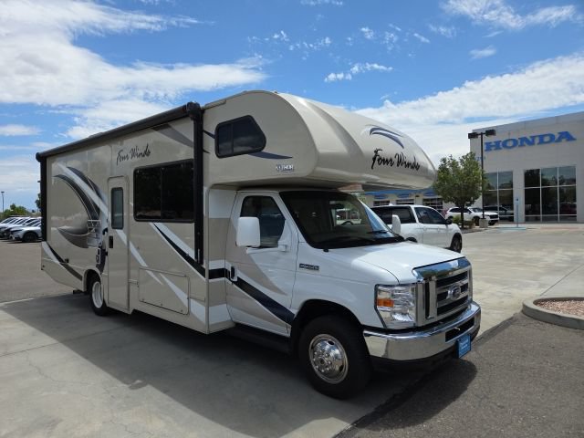 Used 2017 Ford E-350 and Econoline 350 Super Duty w/ Motorhome Prep Package RWD image 3