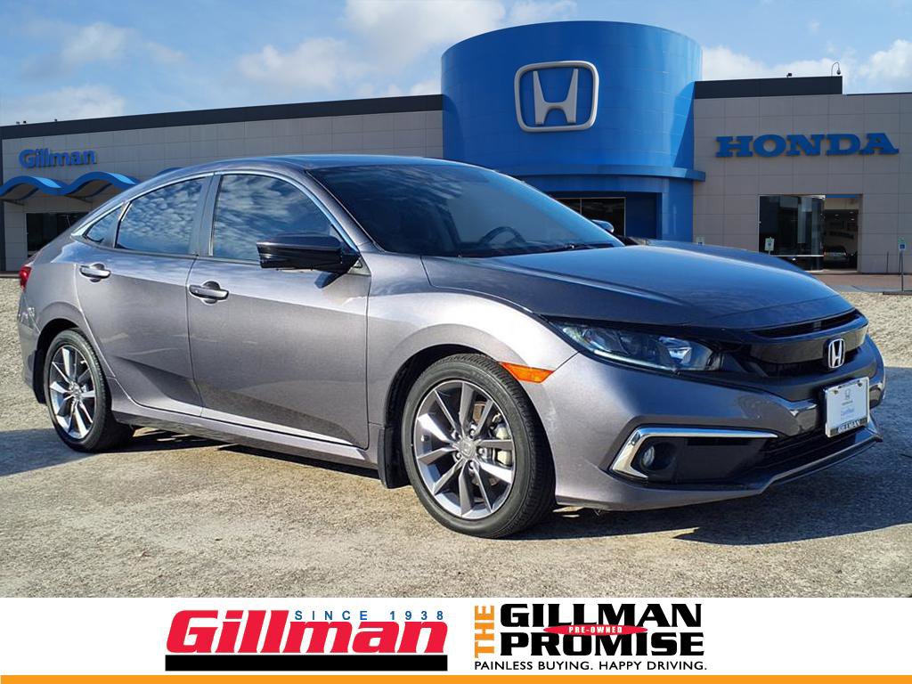 Certified 2021 Honda Civic EX