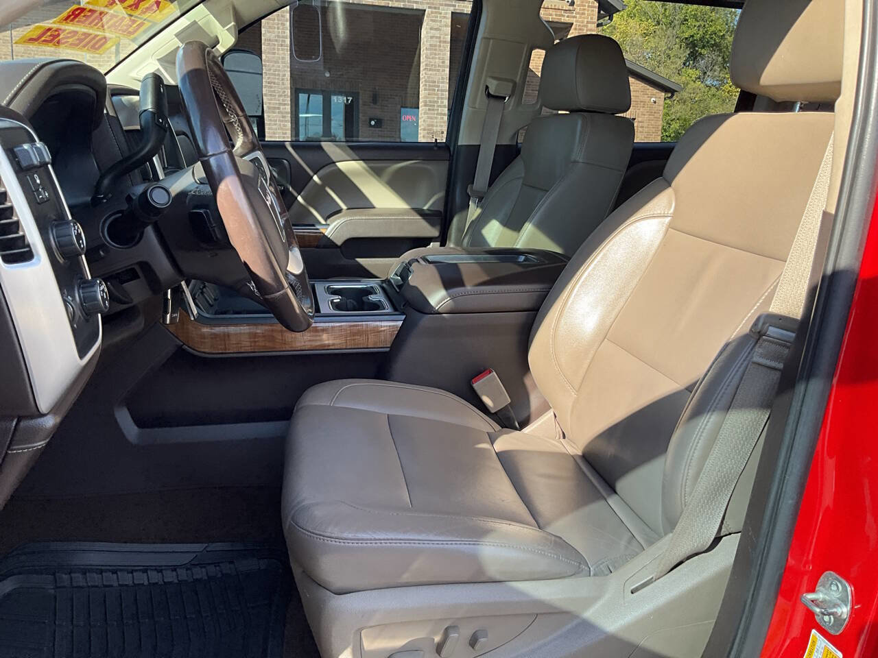 Used 2015 GMC Sierra 2500 SLT w/ Duramax Plus Package image 31