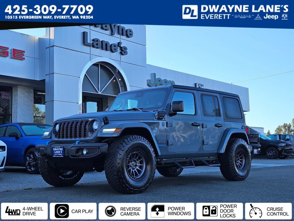 Used 2024 Jeep Wrangler Unlimited AWD/4WD image 1