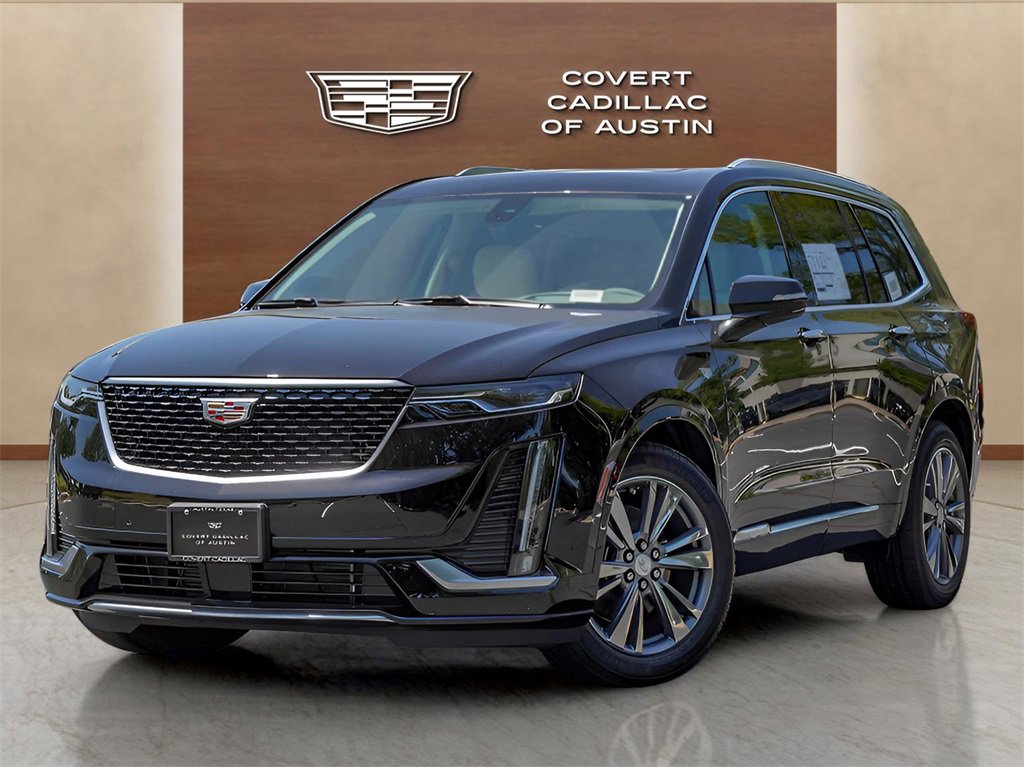 New 2025 Cadillac XT6 Premium Luxury w/ Technology Package