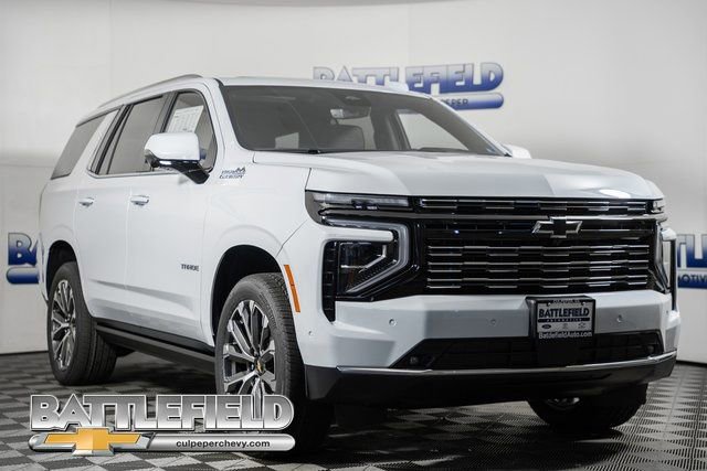 New 2026 Chevrolet Tahoe High Country