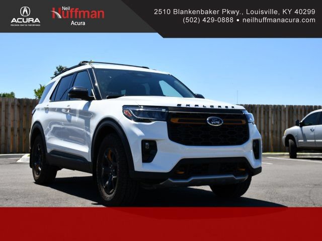 Used 2026 Ford Explorer Tremor w/ Tremor Convenience Package AWD/4WD image 1