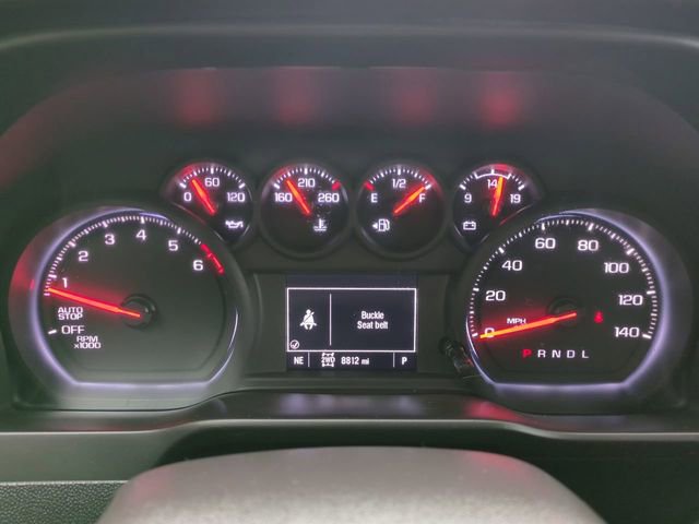 Used 2025 Chevrolet Silverado 1500 Custom Trail Boss image 23