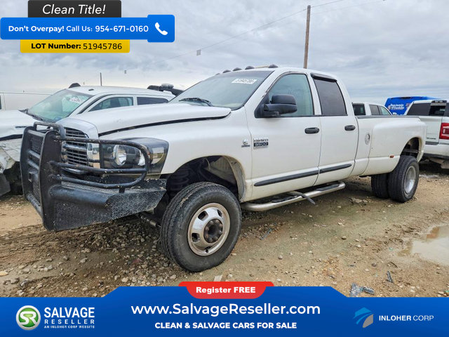 Used 2007 Dodge Ram 3500 Truck SLT AWD/4WD video 1