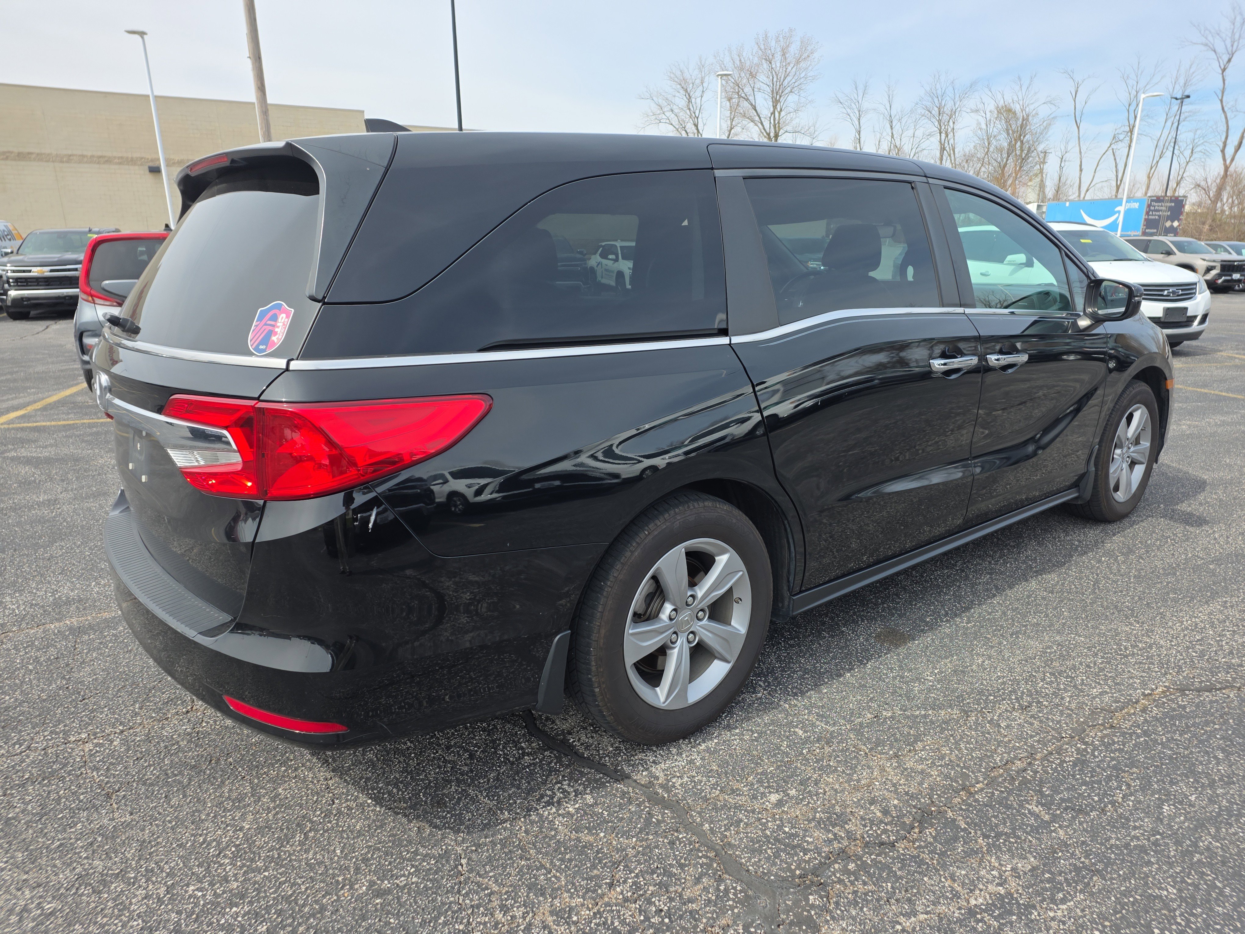 Used 2018 Honda Odyssey EX-L image 3