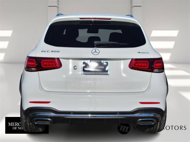 Certified 2022 Mercedes-Benz GLC 300 4MATIC image 4