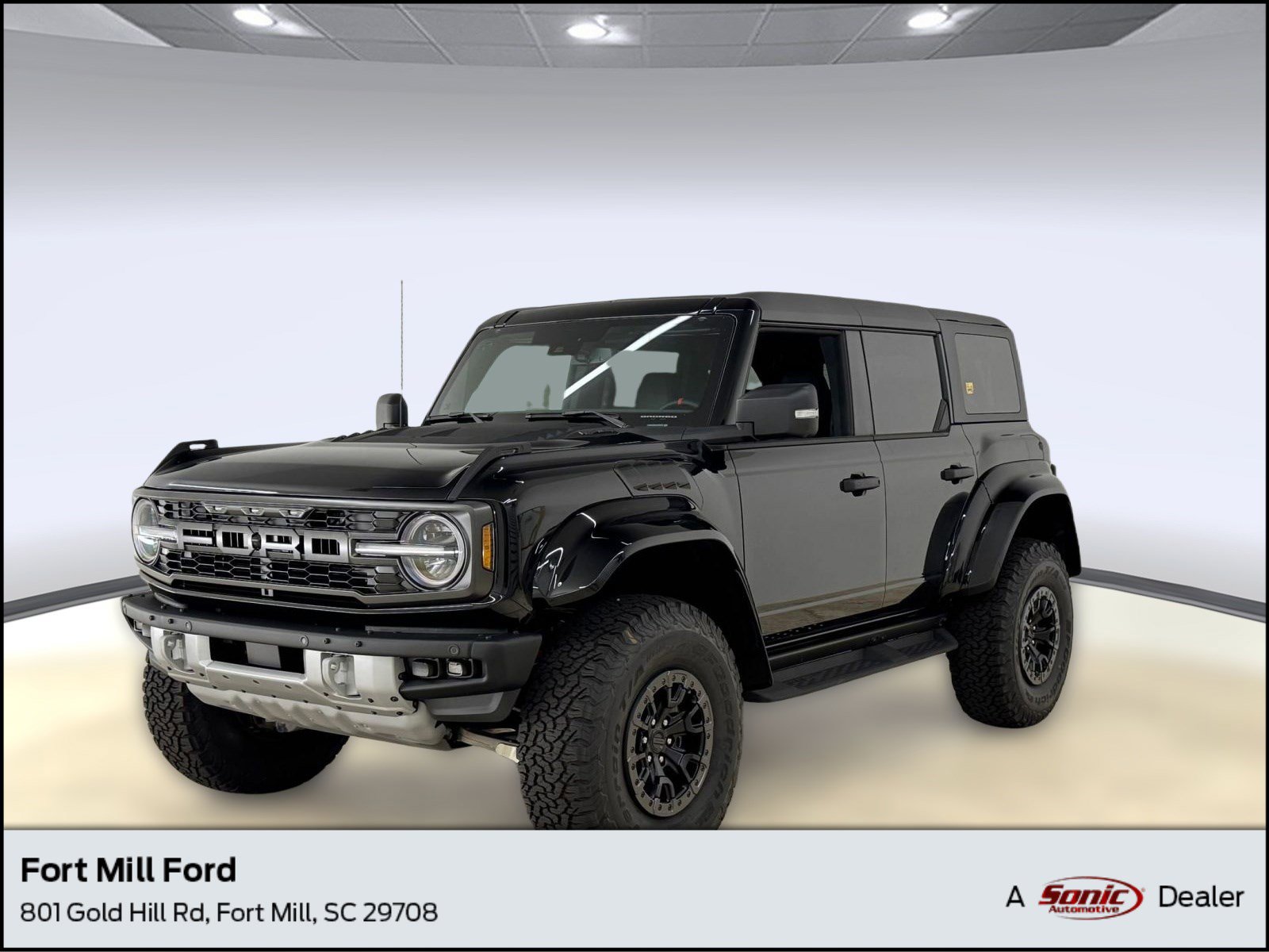 New 2025 Ford Bronco Raptor