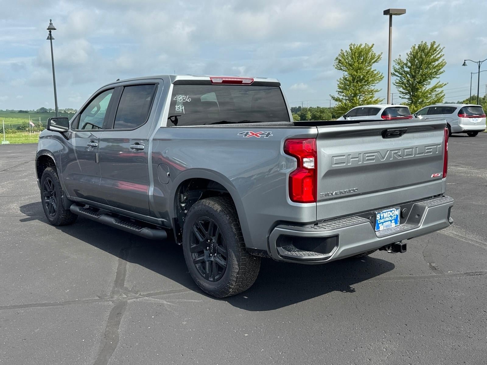 New 2026 Chevrolet Silverado 1500 RST w/ RST Select Package AWD/4WD image 3