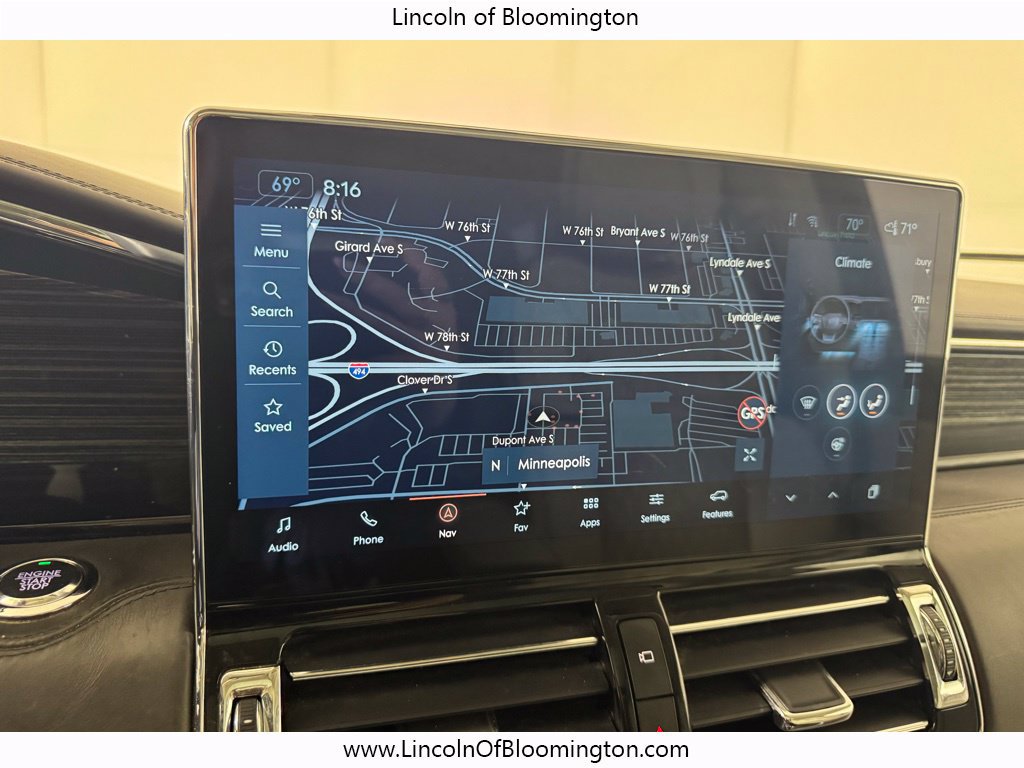 Certified 2023 Lincoln Navigator Black Label AWD/4WD image 44