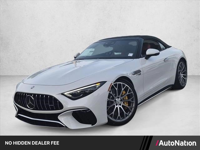 New 2027 Mercedes-Benz SL 63 AMG 4MATIC image 1