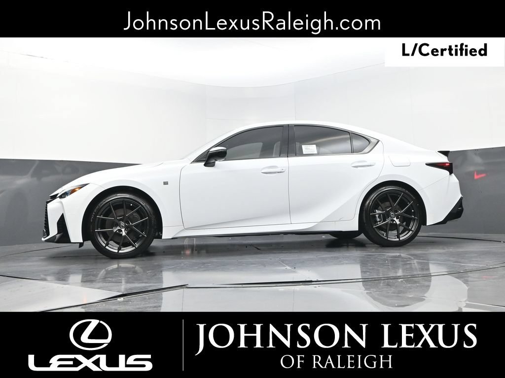 Certified 2026 Lexus IS 350 F Sport w/ Accessory Package Z1 RWD image 21