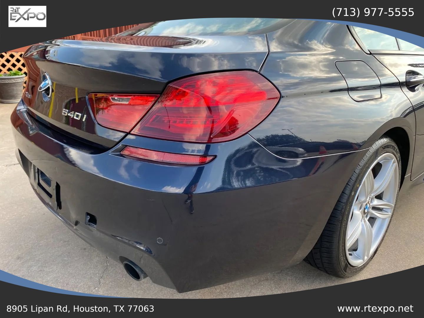Used 2015 BMW 640i Gran Coupe xDrive AWD/4WD image 17
