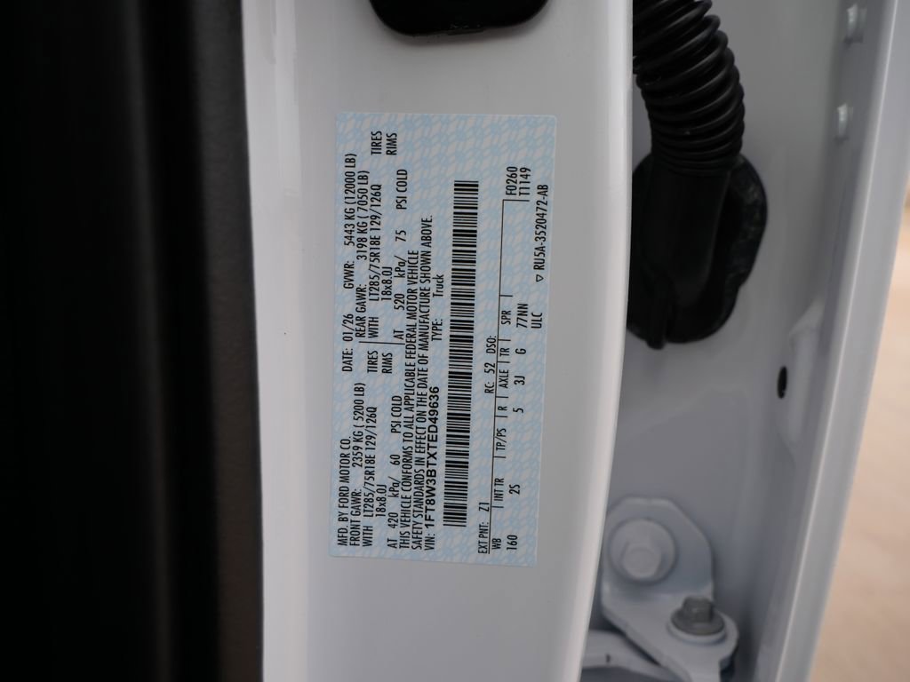 New 2026 Ford F350 XLT w/ Tremor Off-Road Package image 27